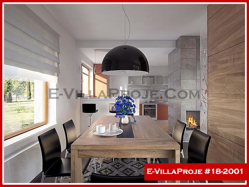 Ev Villa Proje #18 - 2001 Detay 10
