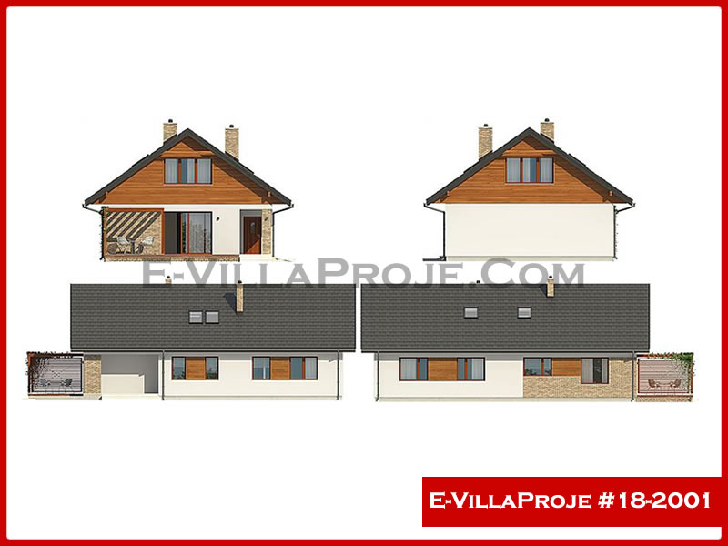 Ev Villa Proje #18 - 2001 Detay 11