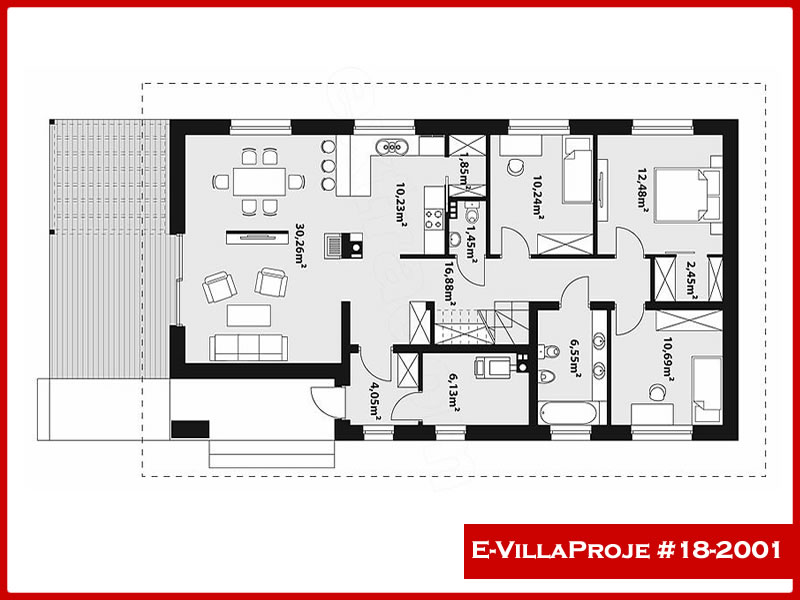 Ev Villa Proje #18 - 2001 Detay 2