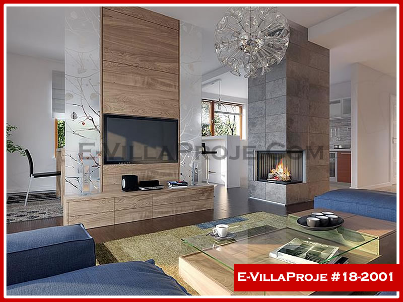 Ev Villa Proje #18 - 2001 Detay 8