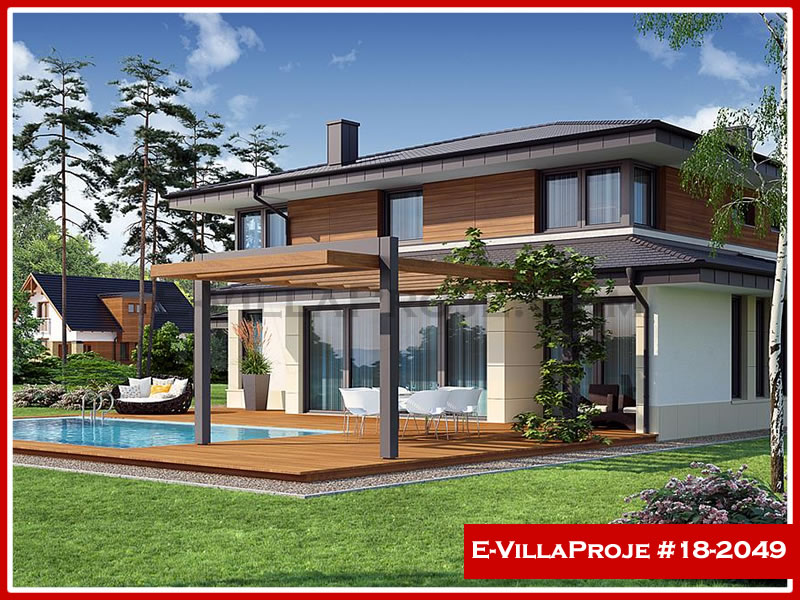 Kırıkkale Ev Villa Proje #18 - 2049 Anahtar Teslim Çelik Villa