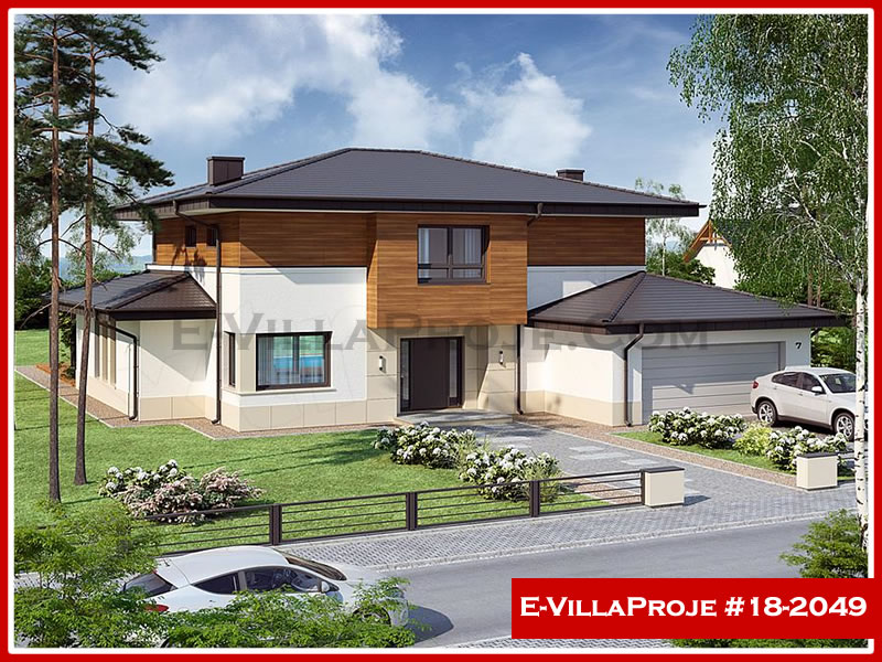 Ev Villa Proje #18 - 2049 Detay 9