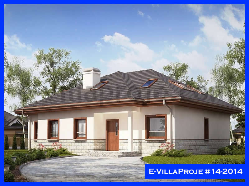 Aksu, Isparta Ev Villa Proje #14 - 2014 Anahtar Teslim Çelik Villa