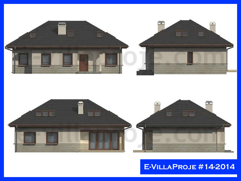 Ev Villa Proje #14 - 2014 Detay 6
