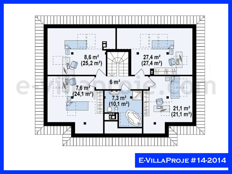 Ev Villa Proje #14 - 2014 Detay 3