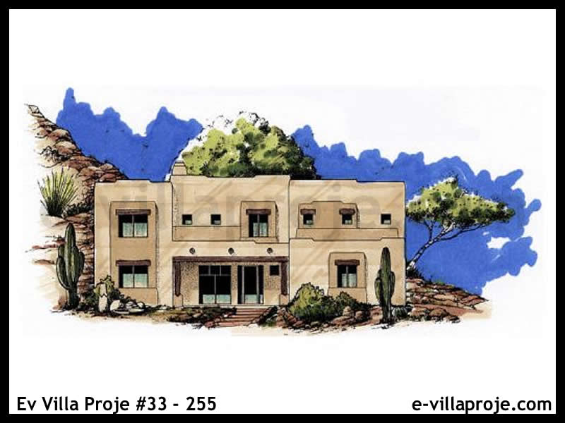 Kerpiç Ev Villa Projeleri Çelik Villa Modelleri