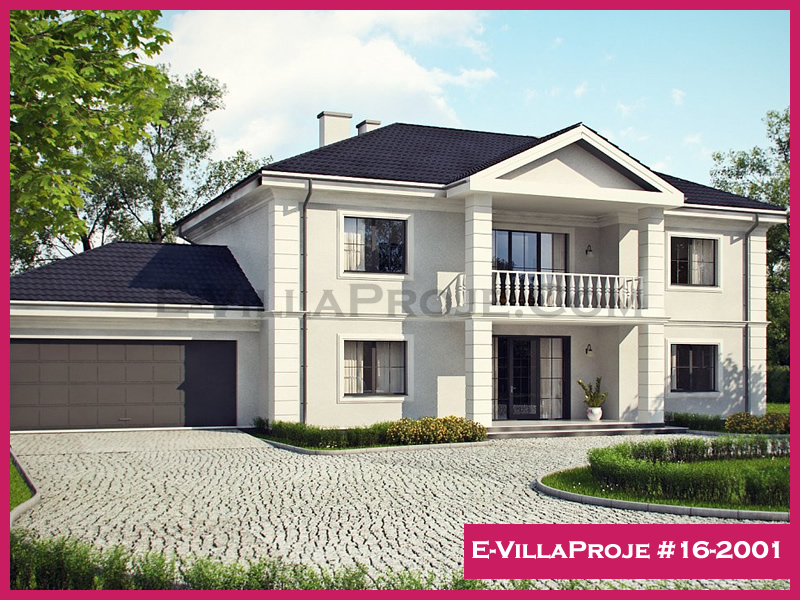 Ev Villa Proje #16 - 2001 Çelik Villa