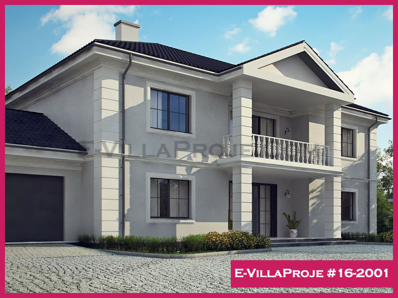 Ev Villa Proje #16 - 2001 Detay 4