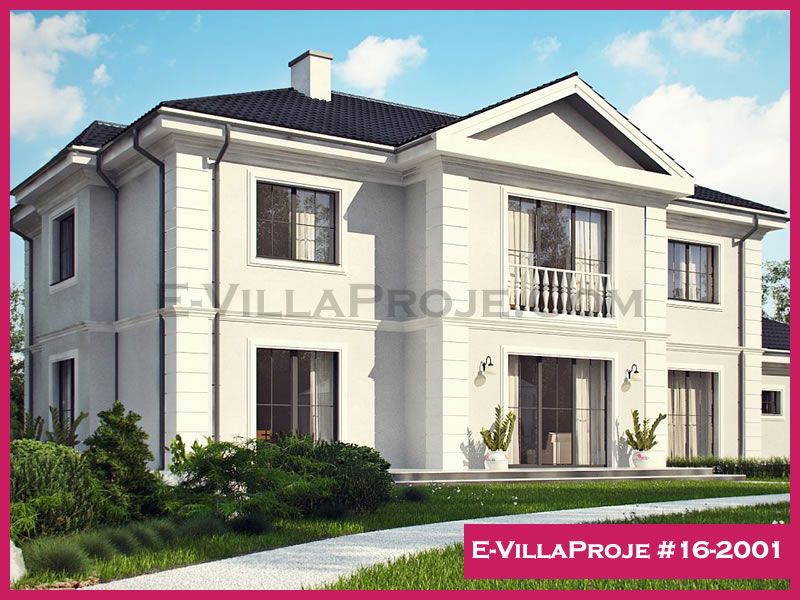 Ev Villa Proje #16 - 2001 Detay 6