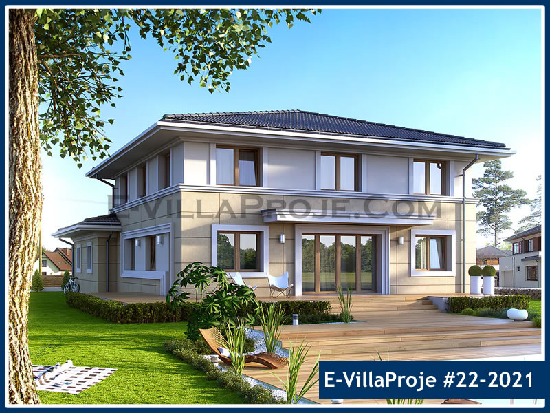 Saraydüzü, Sinop Ev Villa Proje #22 - 2021 Anahtar Teslim Çelik Villa