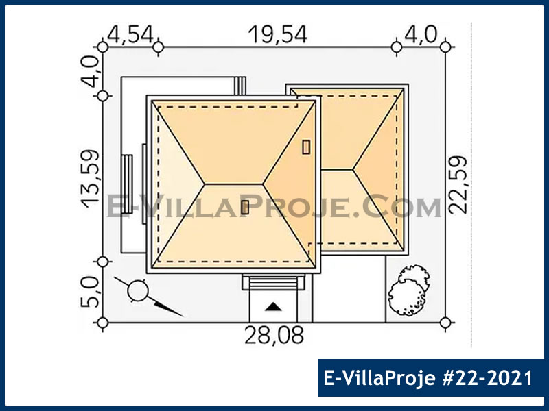 Ev Villa Proje #22 - 2021 Detay 5