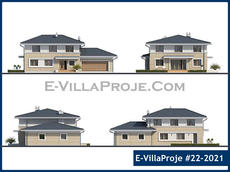 Ev Villa Proje #22 - 2021 Detay 6