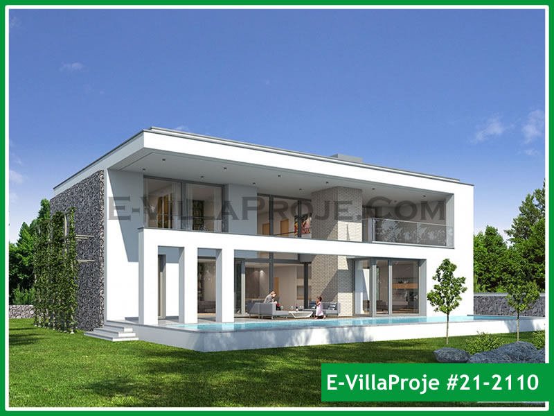 Altındağ, Ankara Ev Villa Proje #21 - 2110 Anahtar Teslim Çelik Villa
