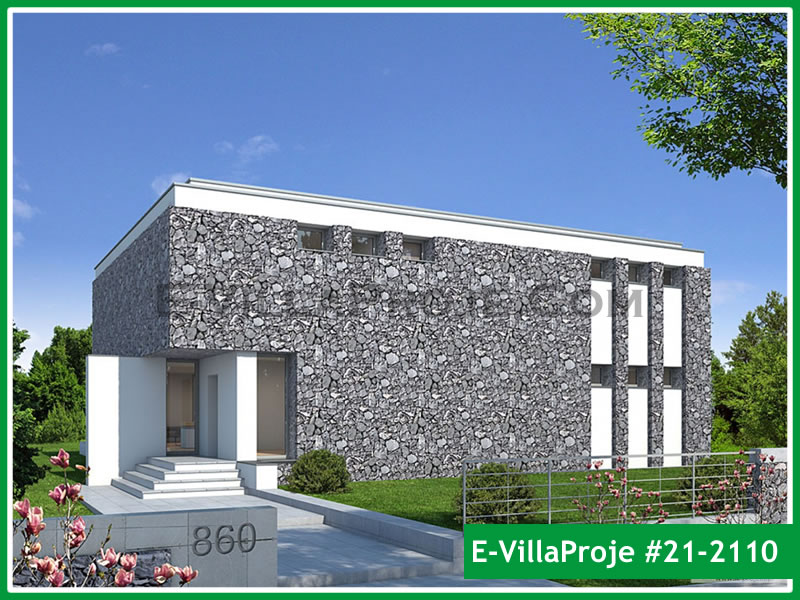 Ev Villa Proje #21 - 2110 Detay 4
