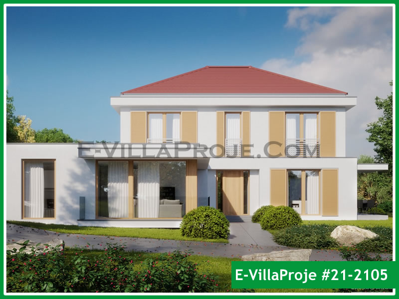 Ev Villa Proje #21 - 2105 Detay 4
