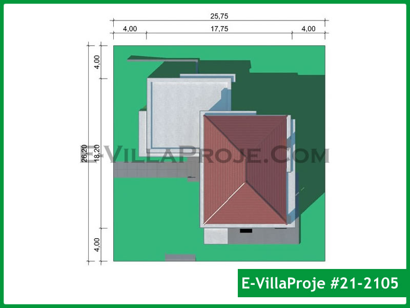 Ev Villa Proje #21 - 2105 Detay 6