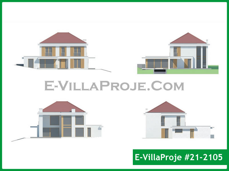 Ev Villa Proje #21 - 2105 Detay 7