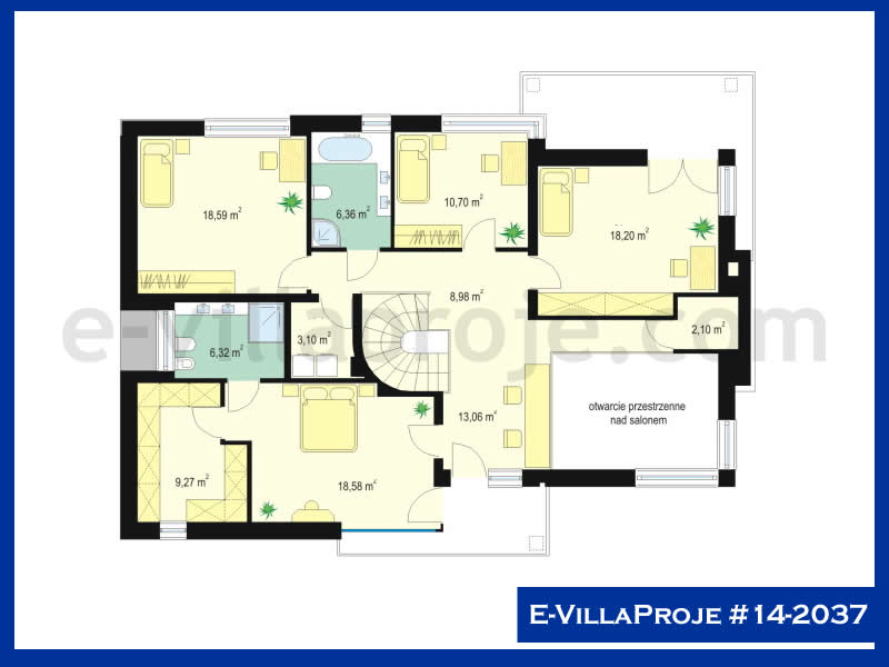 Ev Villa Proje #14 - 2037 Detay 3