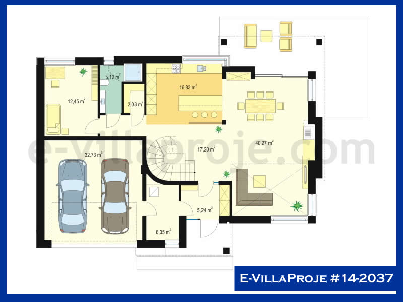 Ev Villa Proje #14 - 2037 Detay 2