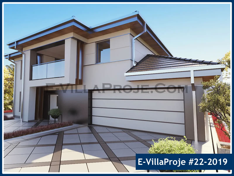 Ev Villa Proje #22 - 2019 Çelik Villa