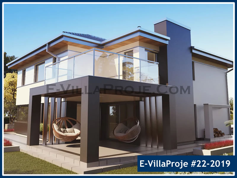 Ev Villa Proje #22 - 2019 Detay 4