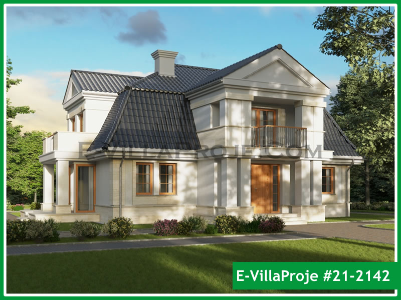 Ayrancı, Karaman Ev Villa Proje #21 - 2142 Anahtar Teslim Çelik Villa
