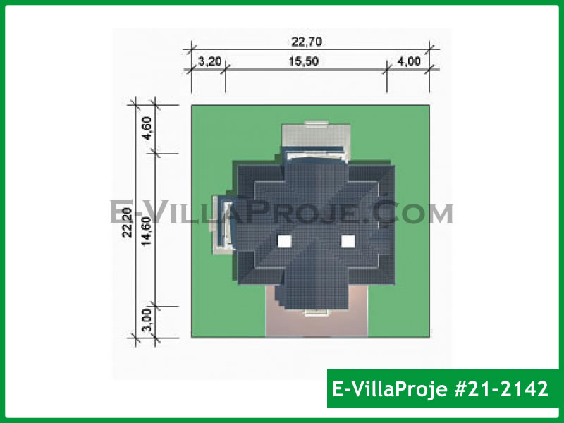 Ev Villa Proje #21 - 2142 Detay 7