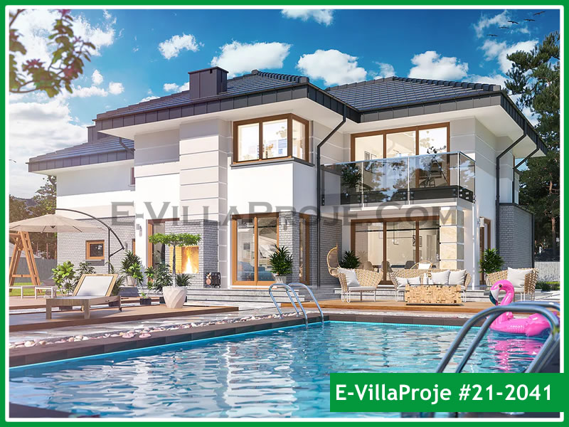 Ev Villa Proje #21 - 2041 Çelik Villa
