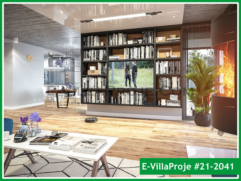 Ev Villa Proje #21 - 2041 Detay 9
