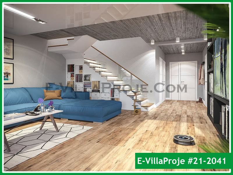 Ev Villa Proje #21 - 2041 Detay 10