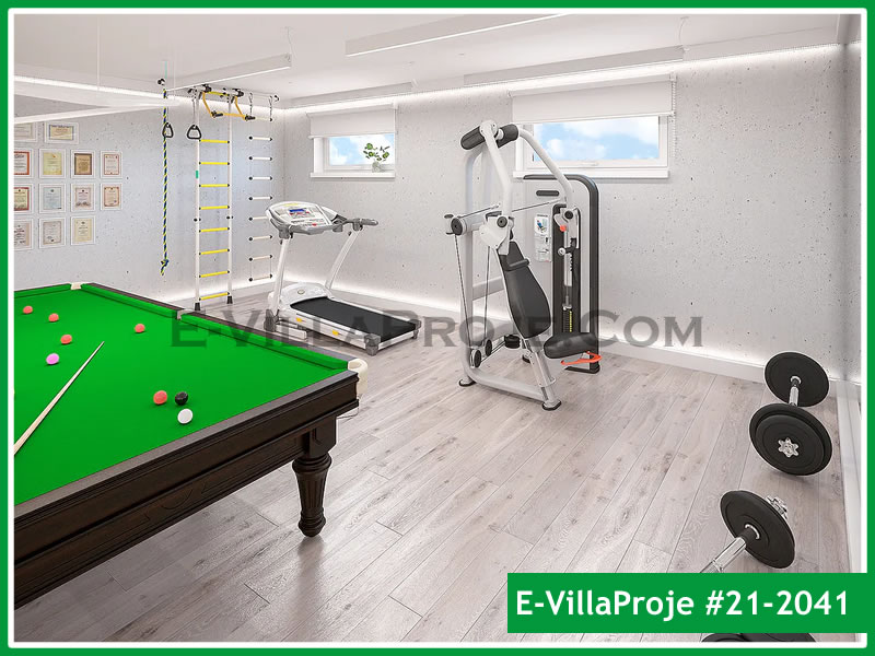 Ev Villa Proje #21 - 2041 Detay 19