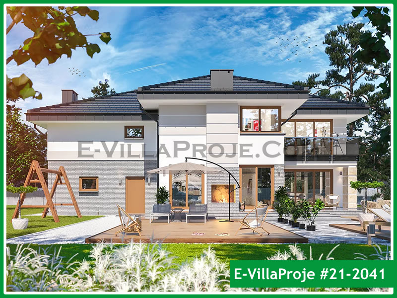 Ev Villa Proje #21 - 2041 Detay 6