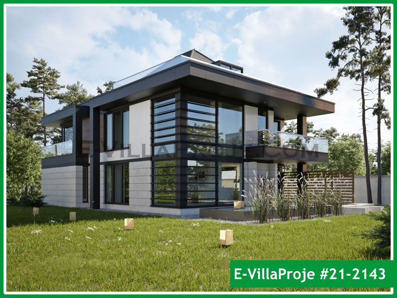 Vize, Kırklareli Ev Villa Proje #21 - 2143 Anahtar Teslim Çelik Villa