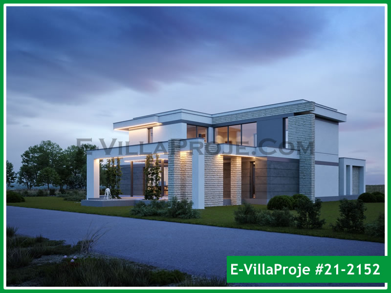 Ev Villa Proje #21 - 2152 Detay 11