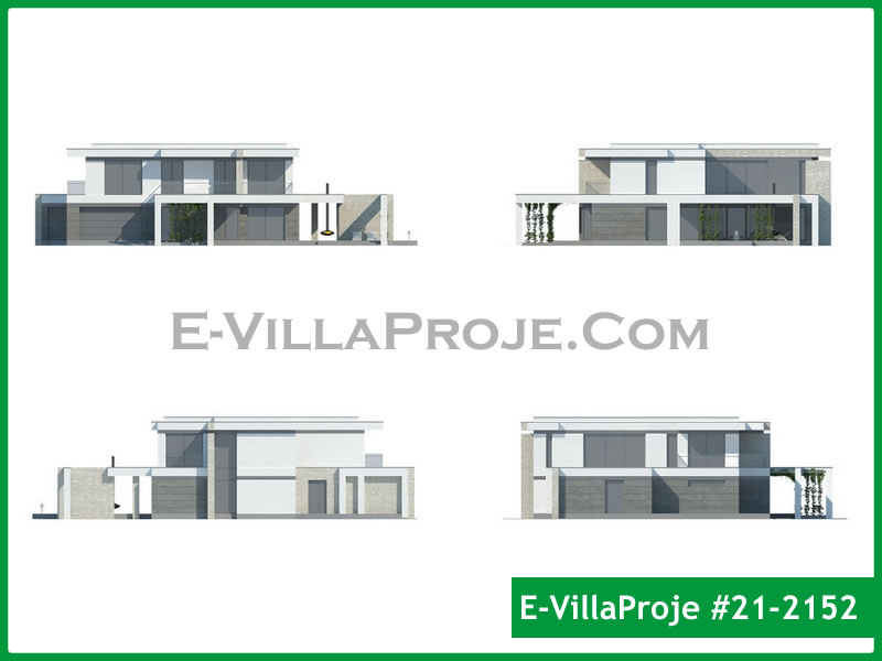 Ev Villa Proje #21 - 2152 Detay 13