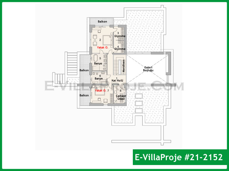 Ev Villa Proje #21 - 2152 Detay 3