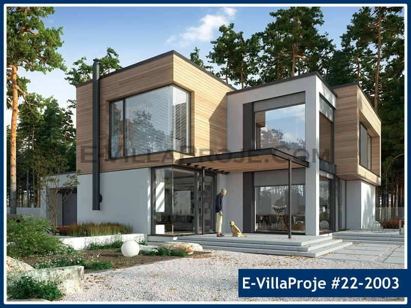 Ev Villa Proje #22 - 2003 Çelik Villa