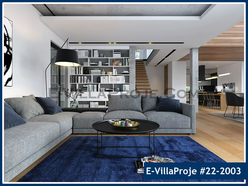 Ev Villa Proje #22 - 2003 Detay 9