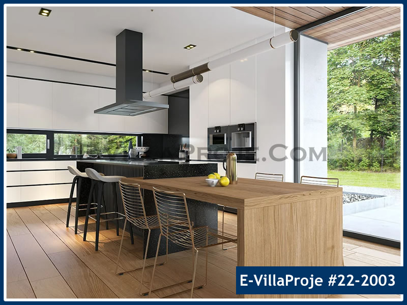Ev Villa Proje #22 - 2003 Detay 8