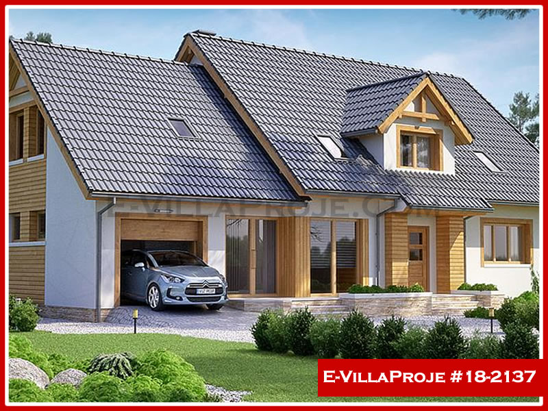 Bozüyük, Bilecik Ev Villa Proje #18 - 2137 Anahtar Teslim Çelik Villa