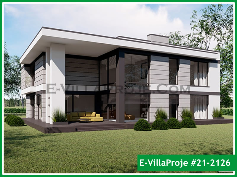 Muş Ev Villa Proje #21 - 2126 Anahtar Teslim Çelik Villa