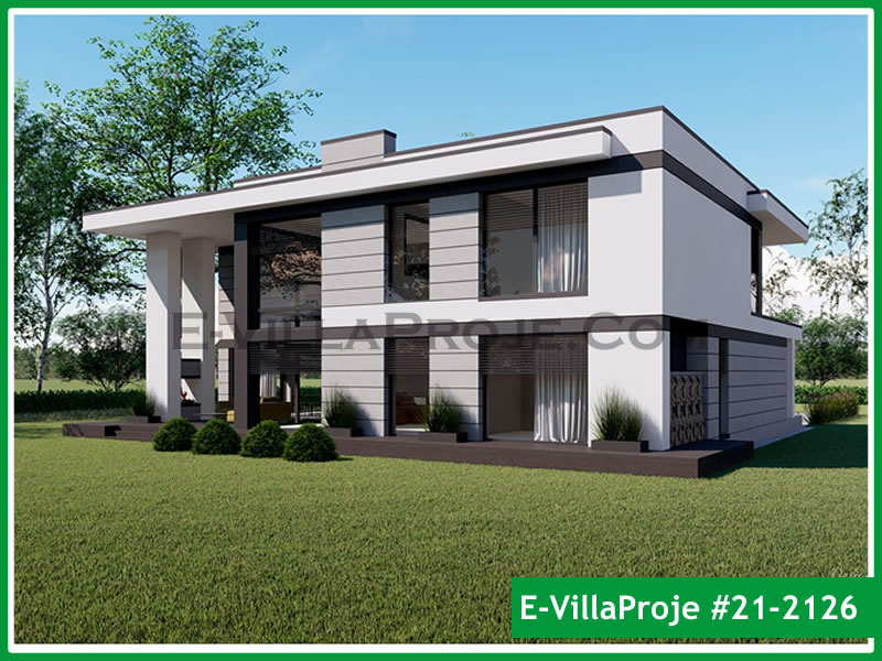 Ev Villa Proje #21 - 2126 Detay 4