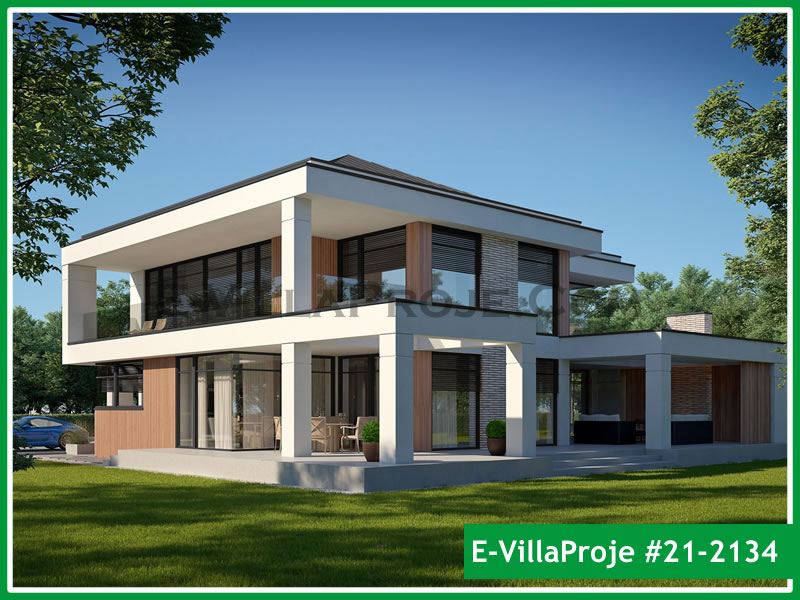 Mucur, Kırşehir Ev Villa Proje #21 - 2134 Anahtar Teslim Çelik Villa