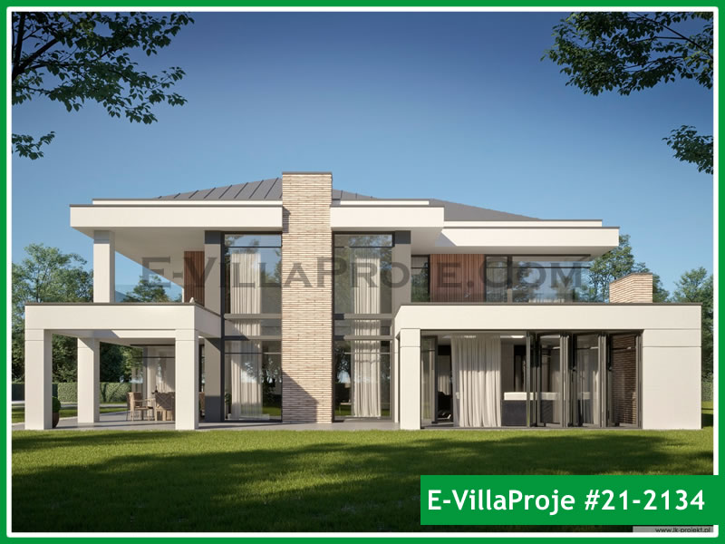 Ev Villa Proje #21 - 2134 Detay 10