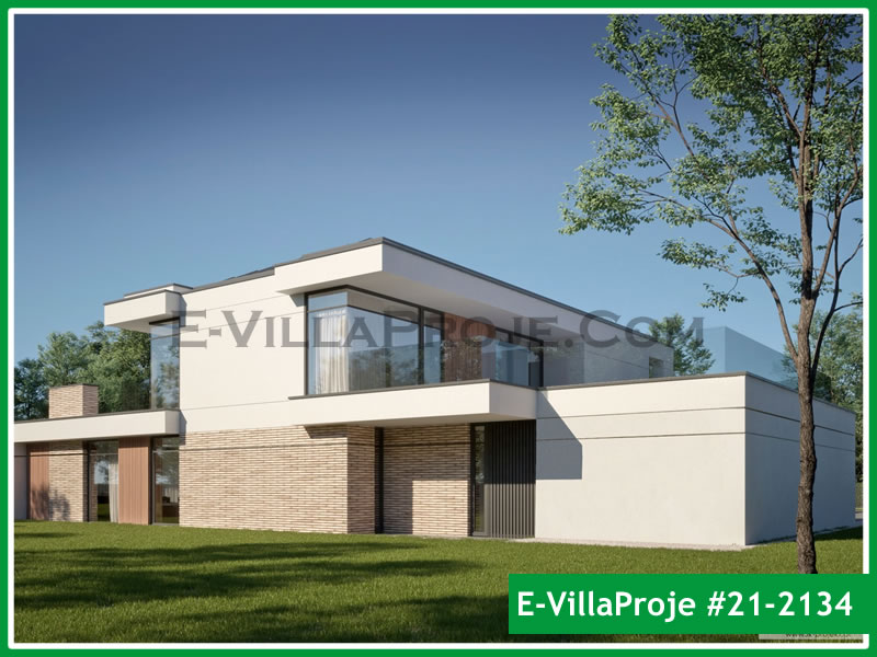 Ev Villa Proje #21 - 2134 Detay 11