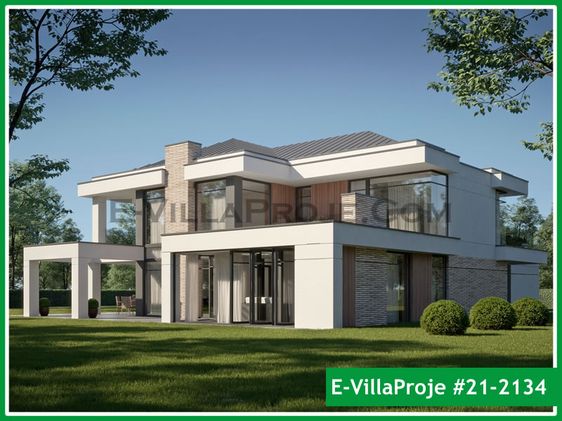 Ev Villa Proje #21 - 2134 Detay 12
