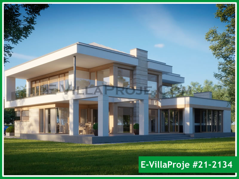 Ev Villa Proje #21 - 2134 Detay 15