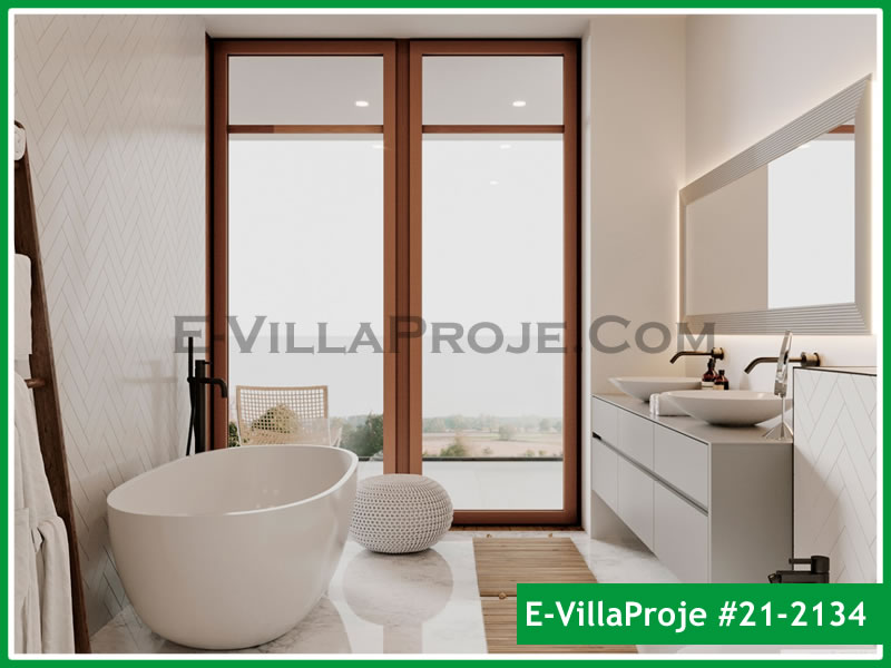 Ev Villa Proje #21 - 2134 Detay 22