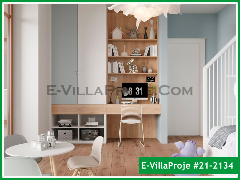 Ev Villa Proje #21 - 2134 Detay 23