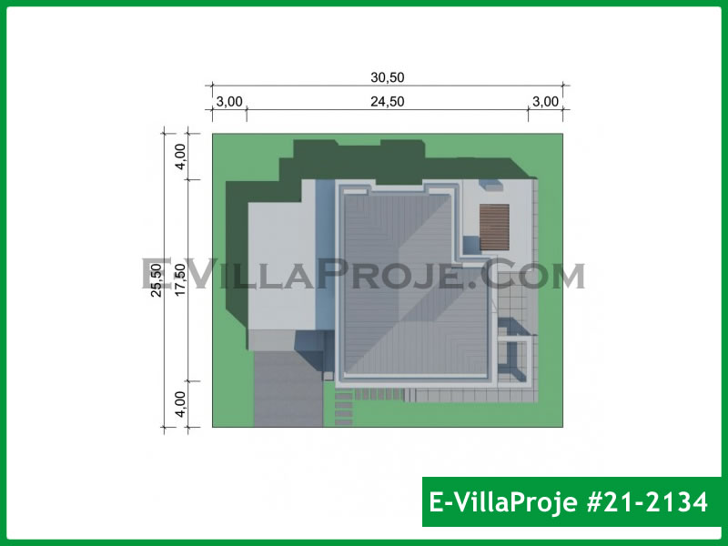 Ev Villa Proje #21 - 2134 Detay 29